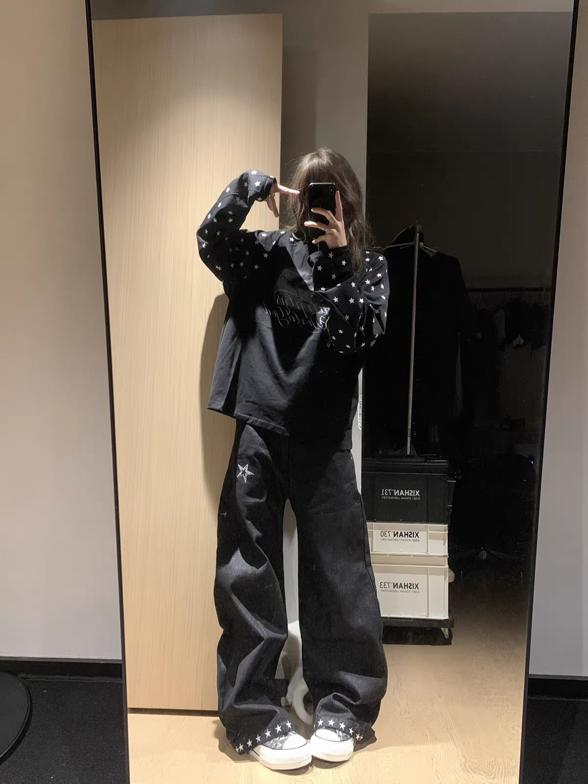 2026 Korean Style Long Sleeve T-Shirt for Women Loose Plus Size Print - Style ba0339 - Image 2
