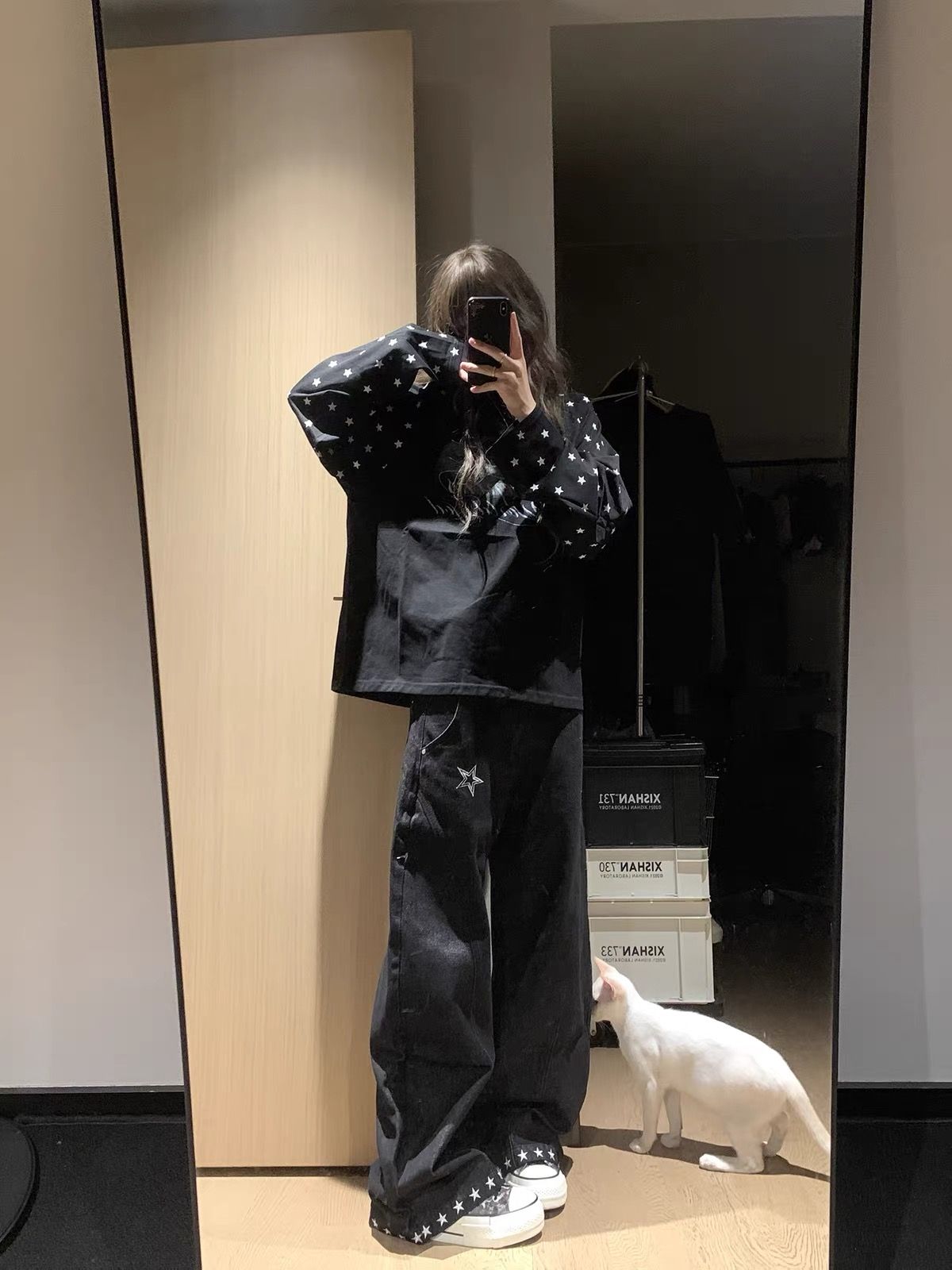 2026 Korean Style Long Sleeve T-Shirt for Women Loose Plus Size Print - Style ba0339 - Image 3