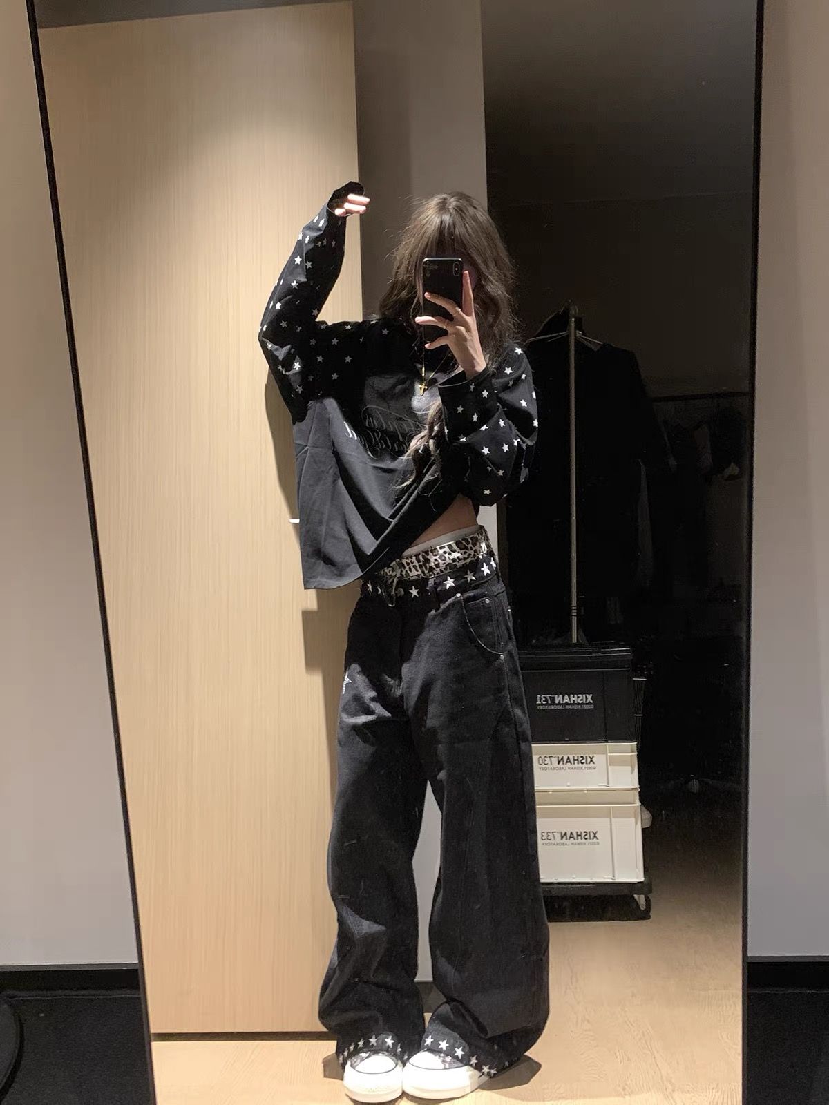 2026 Korean Style Long Sleeve T-Shirt for Women Loose Plus Size Print - Style ba0339 - Image 4