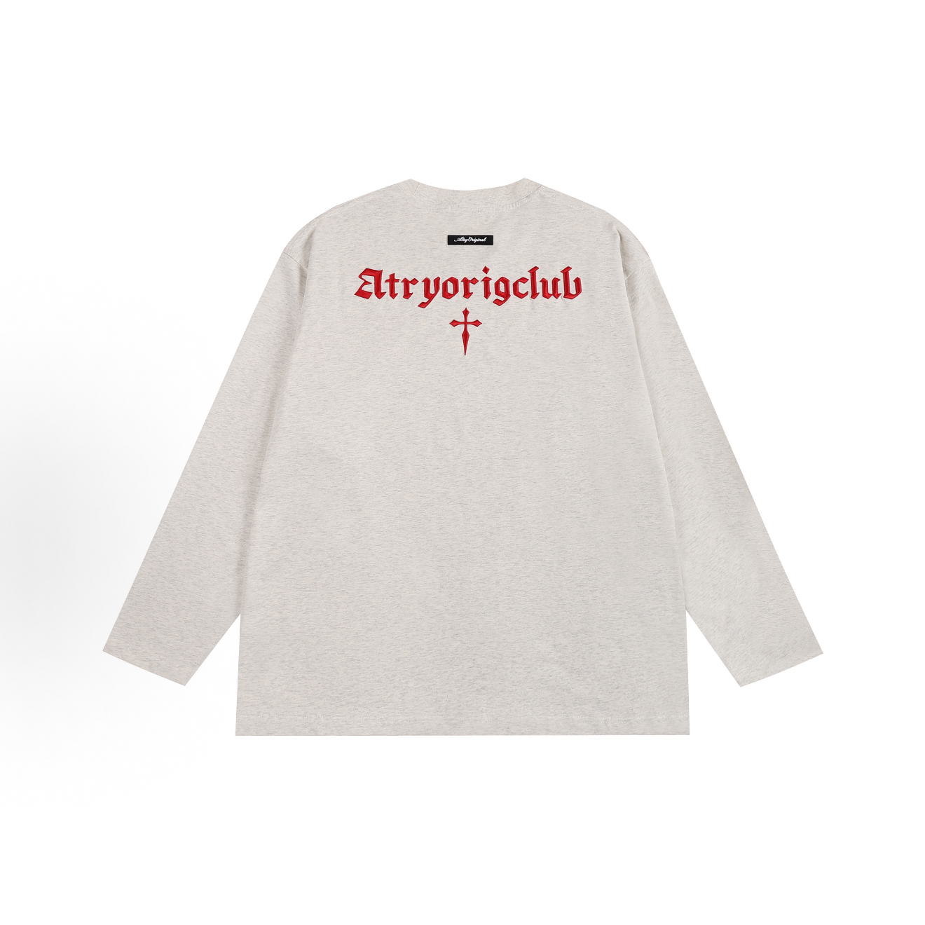 Embroidered Cotton Long Sleeve T-Shirt for Women and Men - Image 5